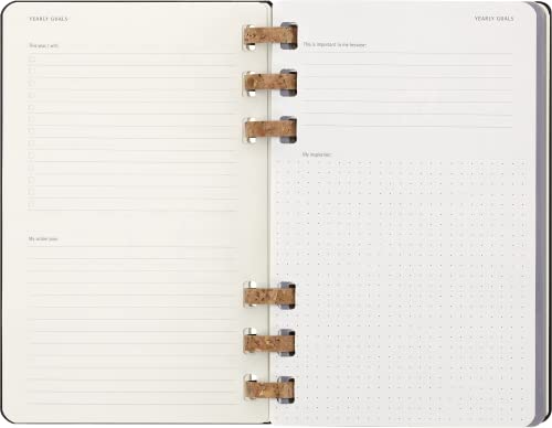 Moleskine 2024 12-Month Large Life Spiral Planner - Spiral image 6