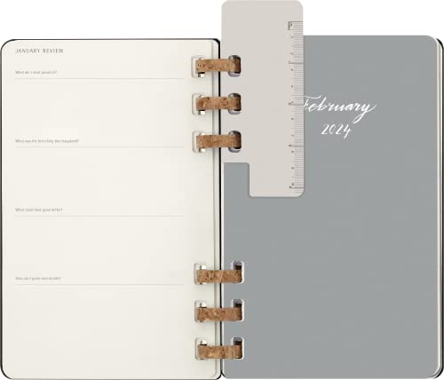 Moleskine 2024 12-Month Large Life Spiral Planner - Spiral image 7