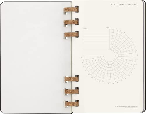 Moleskine 2024 12-Month Large Life Spiral Planner - Spiral image 8