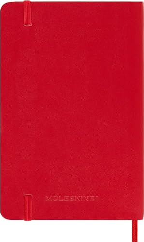Moleskine - 2025 12-Month Weekly Pocket Softcover Notebook : Scarlet R image 6