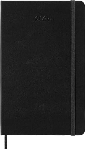 Moleskine - 2025 12-Month Weekly Horizontal Large Hardcover Notebook : image 2