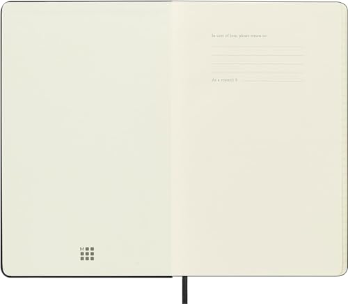 Moleskine - 2025 12-Month Weekly Horizontal Large Hardcover Notebook : image 3