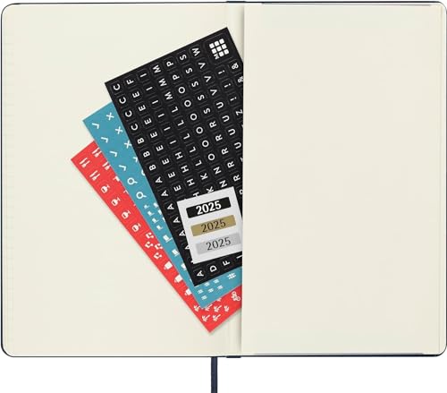 Moleskine - 2025 12-Month Weekly Horizontal Large Hardcover Notebook : image 6
