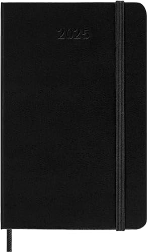 Moleskine - 2025 12-Month Weekly Horizontal Pocket Hardcover Notebook image 2