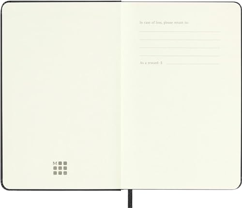 Moleskine - 2025 12-Month Weekly Horizontal Pocket Hardcover Notebook image 3