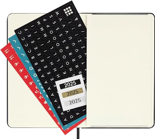 Moleskine - 2025 12-Month Weekly Horizontal Pocket Hardcover Notebook image 6
