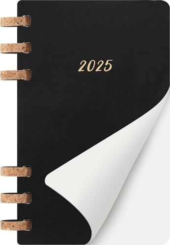 Moleskine - 2025 12-Month Large Softcover Spiral Planner : Black - Spi image 2