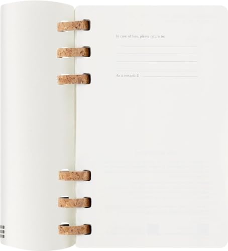 Moleskine - 2025 12-Month Large Softcover Spiral Planner : Black - Spi image 3