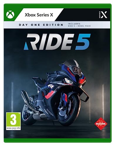 Ride 5  Day One Edit - Ride 5 - Day One Edition /Xbox Series X - Xbox
