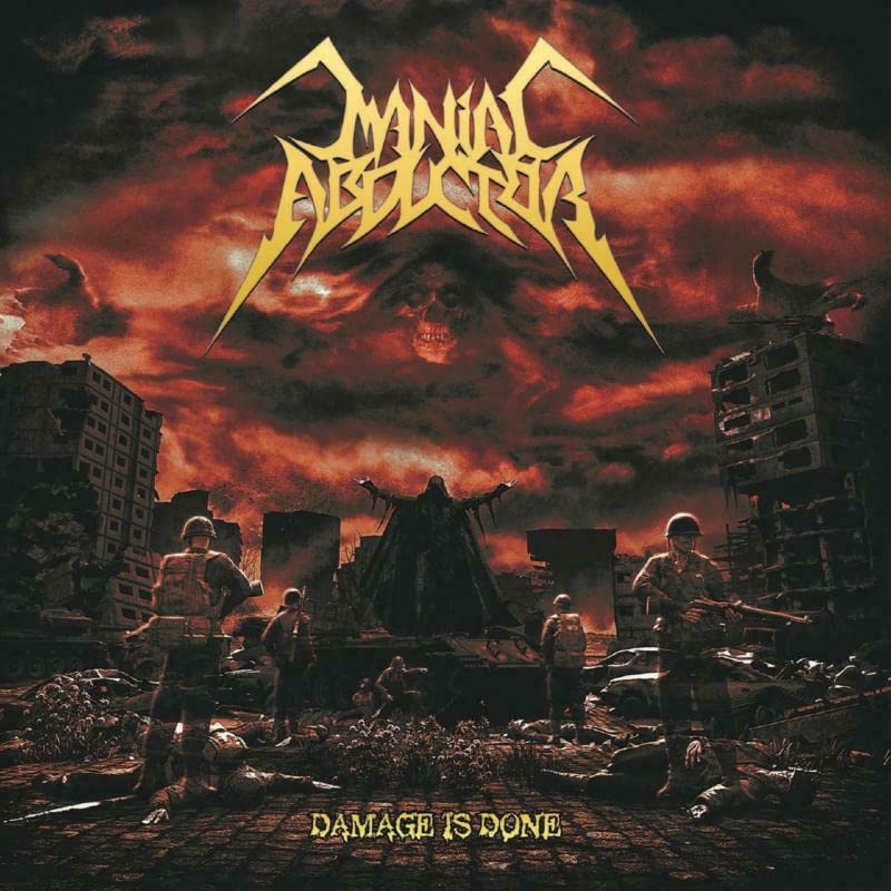 MANIAC ABDUCTOR - DAMAGE IS DONE - CD image 1