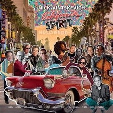 Nick Vintskevich - California Spirit - Vinyl Record Vinyl image 1