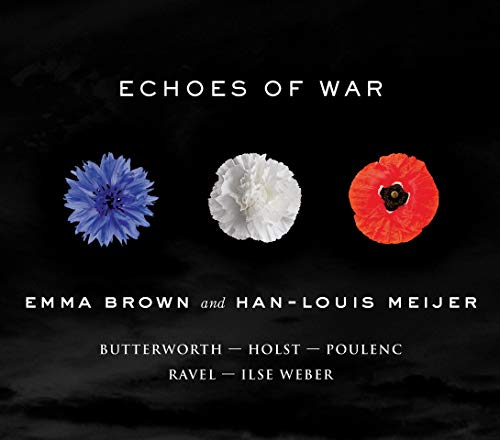 Emma Brown and Han-L - Echoes of War - CD image 1