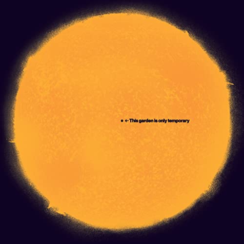WHITE - THIS GARDEN IS ONLY TEMPORARY - CD image 1