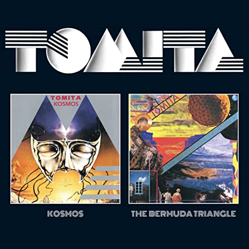 TOMITA - KOSMOS C/W THE BERMUDA TRIANGLE - DCD image 1