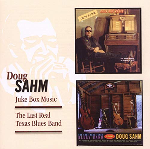 DOUG SAHM - TEXAS JUKE BOX / LAST TEXAS BLUES BAND (2CD) - CD image 1