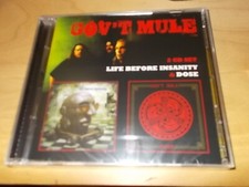 GOV'T MULE - LIFE BEFORE INSANITY C/W DOSE (2CD) - CD image 2