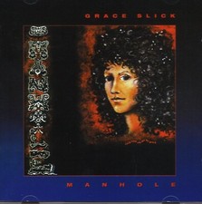 GRACE SLICK - MANHOLE - CD image 1