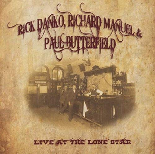 RICK DANKO - LIVE AT THE LONE STAR 1984 - CD image 1