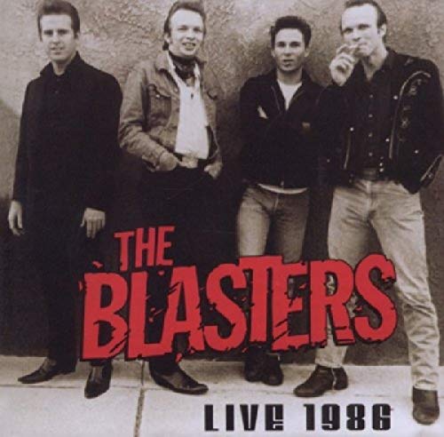 BLASTERS - LIVE 1986 - CD image 2