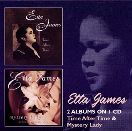 ETTA JAMES - TIME AFTER TIME C/W MYSTERY LADY - CD image 2