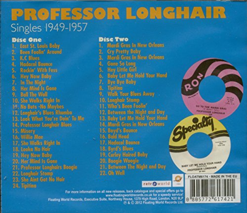 PROFESSOR LONGHAIR - SINGLES 1949 - 1957 - CD image 4