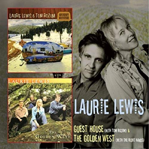 LAURIE LEWIS - GUEST HOUSE & THE GOLDEN WEST - CD image 2