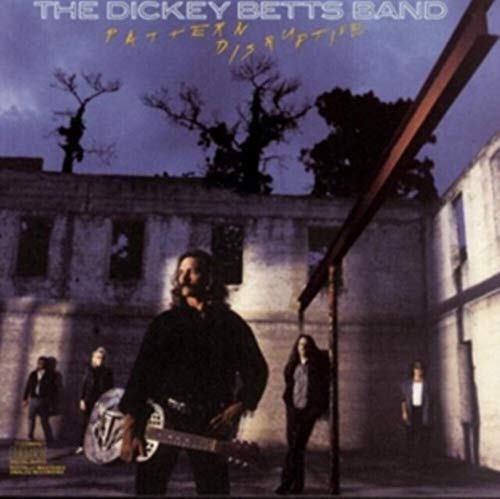 DICKEY BETTS - PATTERN DISRUPTIVE - CD image 2