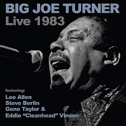 BIG JOE TURNER - LIVE 1983 - CD image 1