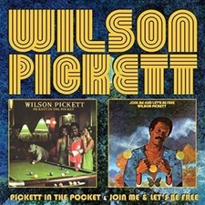WILSON PICKETT - PICKETT IN THE POCKET & JOIN ME &  LETS BE FREE - CD image 2