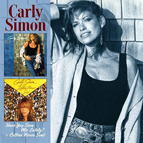 Carly Simon - Have You Seen Me Lately?/Letters Never Sent - CD image 1