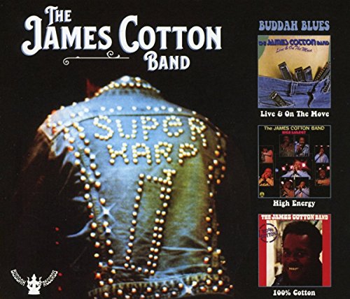 James Cotton Band - Buddah Blues - CD image 2