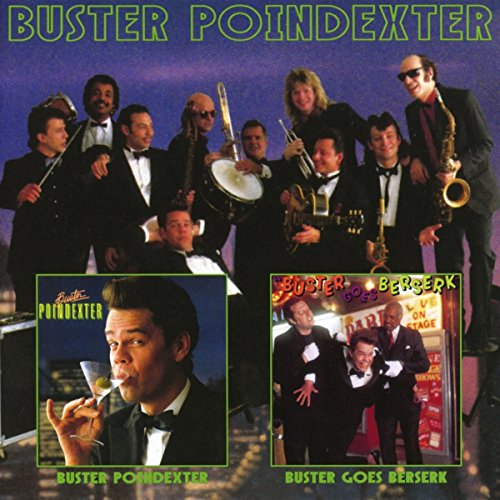 Buster Poindexter - Buster Goes Berserk/ - CD image 2
