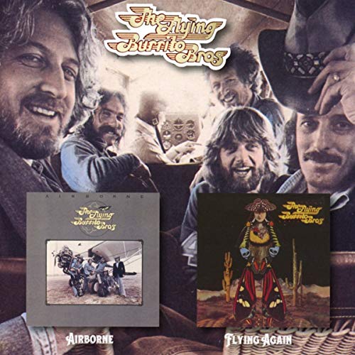 Flying Burrito Broth - Airborne/Flying Again - CD image 2