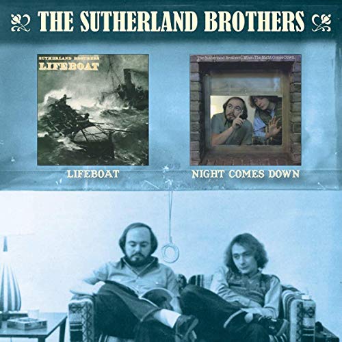 Sutherland Brothers - Lifeboat/Night Comes Down - CD image 1