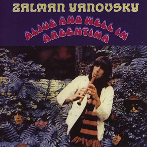 Zalman Yanovsky - Alive and Well in Argentina - CD image 2