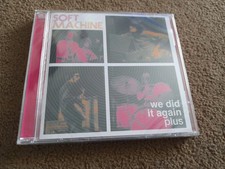 Soft Machine - We Did It Again Plus - CD image 1