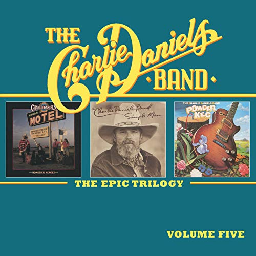 CHARLIE DANIELS BAND - EPIC TRILOGY VOLUME 5 (2CD) - CD image 2