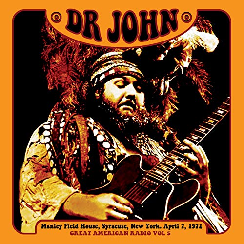 DR. JOHN - GREAT AMERICAN RADIO VOLUME 5 - CD image 1