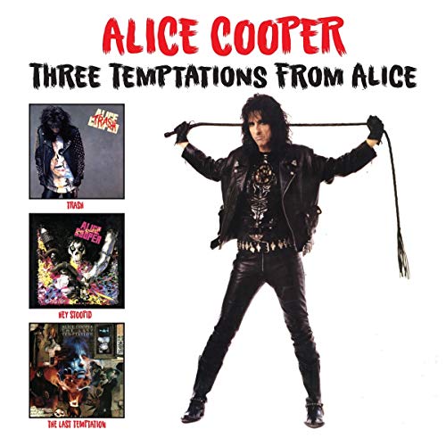 THREE TEMPTATIONS FROM ALICE (2CD) - DCD image 1