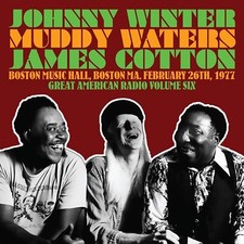 JOHNNY WINTER AND FR - GREAT AMERICAN RADIO VOLUME 6 (2CD) - cd image 2