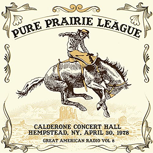 PURE PRAIRIE LEAGUE - GREAT AMERICAN RADIO VOLUME 8 (2CD) - DCD image 2