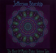 JEFFERSON STARSHIP - BEST OF MICK’S PICKS VOLUME 2 (CLEAR VINYL) - Vi image 1