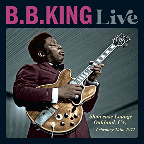 B.B. KING - LIVE - CD image 1