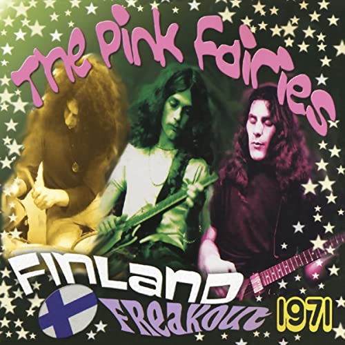 PINK FAIRIES - FINLAND FREAKOUT 1971 - LP - Vinyl Record image 1