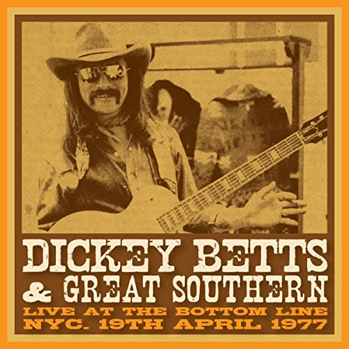 DICKEY BETTS & GREAT - BOTTOM LINE, NYC, 19 APRIL, 1977 (YELLOW VINYL) image 1