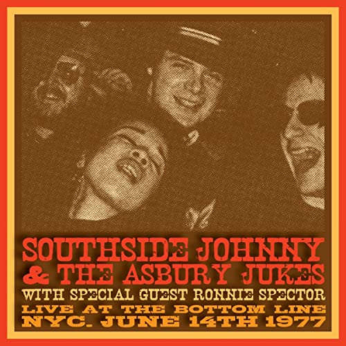 SOUTHSIDE JOHNNY AND - LIVE AT THE BOTTOM LINE NYC JUNE 14TH 1977 - DCD image 1