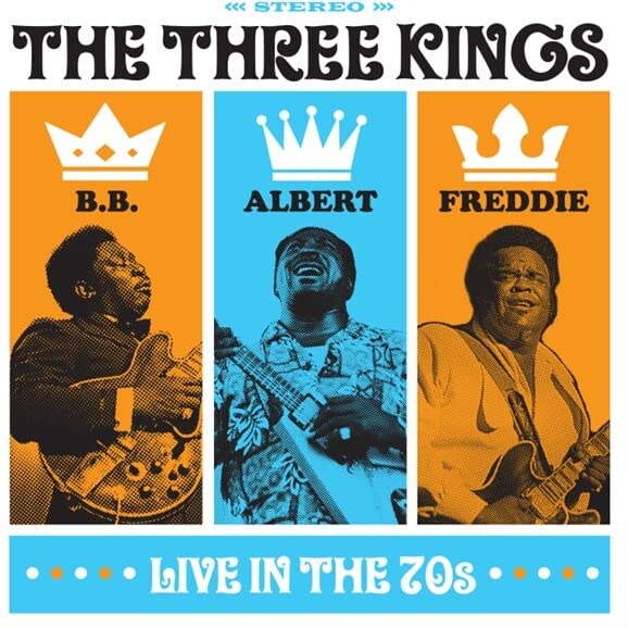 BB KING - THREE KINGS LIVE IN THE 70S - CD image 1