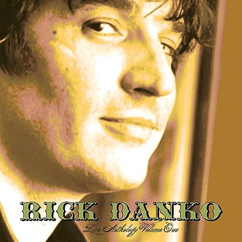 RICK DANKO - LIVE VOL 1 (CLEAR PINK VINYL) - Vinyl Record image 1