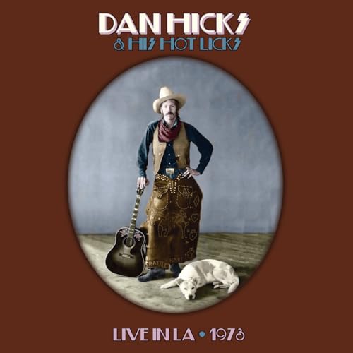 DAN HICKS - HOT LICKS LIVE - CD image 1