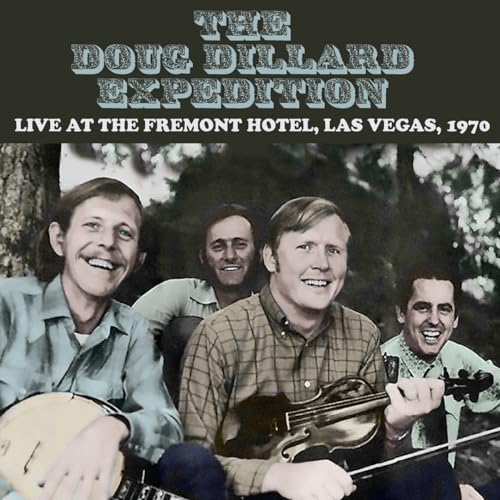 DOUG DILLARD EXPEDIT - LIVE AT  HOTEL FREMONT LAS VEGAS SEPTEMBER 1970 image 1